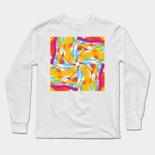 Drip Ribbons 3 Long Sleeve T-Shirt